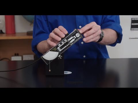 Mini Projectile Launcher | For Projectile Motion Studies | Arbor Scientific