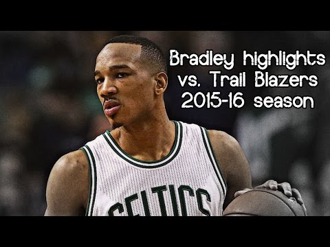 Avery Bradley 17 pts & 3 stl vs. Trail Blazers (NBA RS 2015/2016) - DANGEROUS!