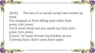 Catatonia - The Ballad of Tom Jones Lyrics