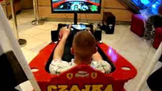 preview picture of video 'Czajka Quad symulatory ruchu F1 WRC'