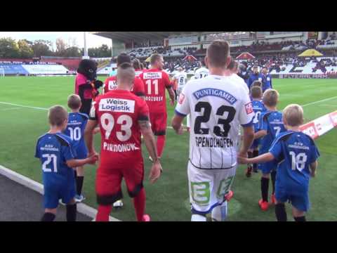 160917 admira - sturm einlaufaktion