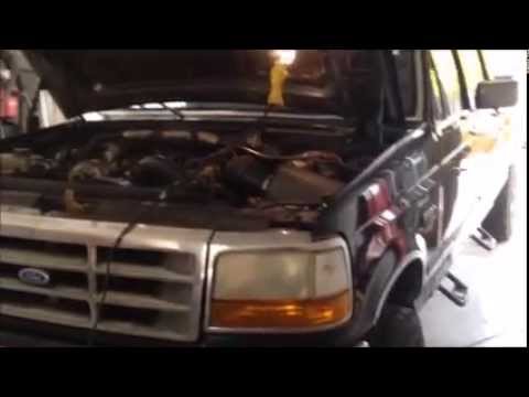 1994.5-1997 OBS Ford Powerstroke PCM Removal - TS 6 Position Chip Install