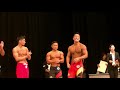 九州フィジーク オーバーオール 2019年 熊本