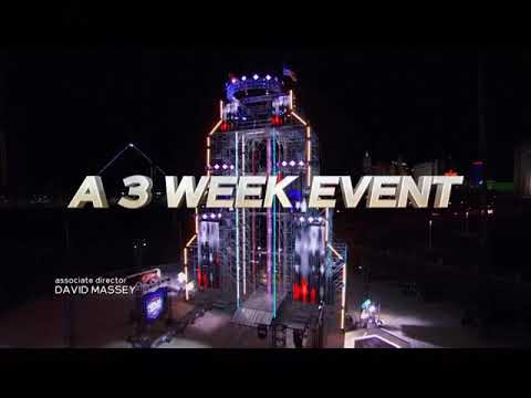 Las Vegas National Finals Promo - American Ninja Warrior 2021