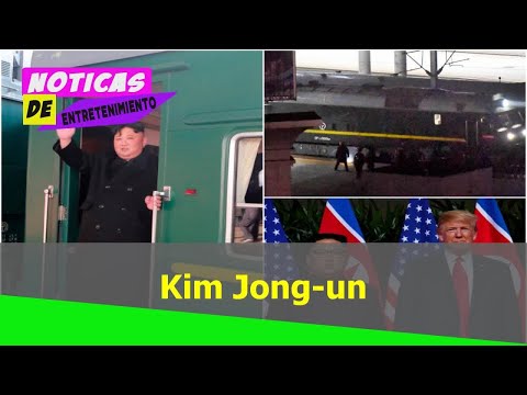Kim Jong-un sets off on epic 3,000-mile journey in lavish bulletproof train for landmark Vietnam