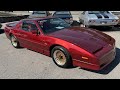 Test Drive 1987 Pontiac Trans Am GTA $15,900 Maple Motors #2954