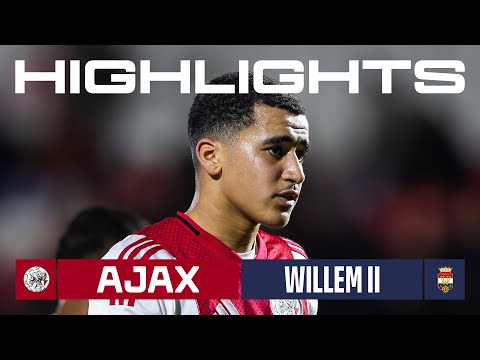 First pro goal for Abdellah Ouazane ⚽️ | Highlights Jong Ajax - Willem II | Keuken Kampioen Divisie