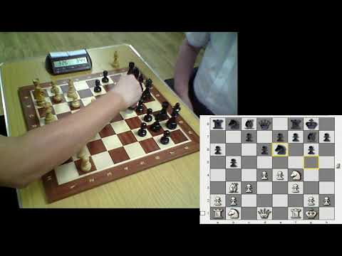 Trompowsky attack goes wrong