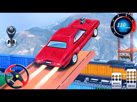 Car Stunt Race Master Simulator - Mega Ramp Impossible Monster Bus Driving - Android GamePlay