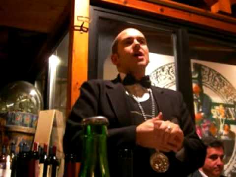 Degustazione gusto-olfattiva del Chianti Classico Fontodi 2005