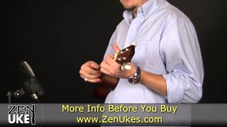 Video thumbnail for Lanikai LU-11 Ukulele @ ZenUkes.com by Zen Ukes
