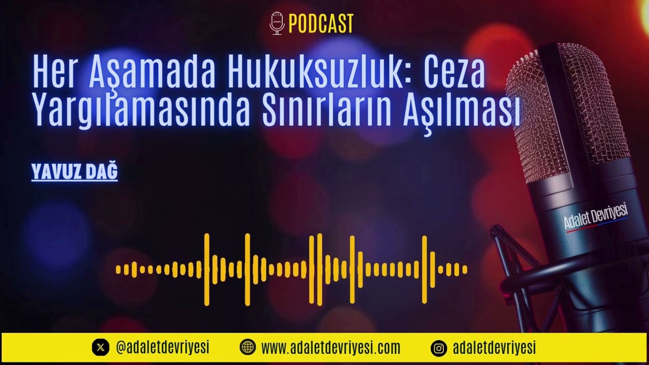Her Aşamada Hukuksuzluk Ceza Yargılamasında Sınırların Aşılması #15temmuz #jandarma