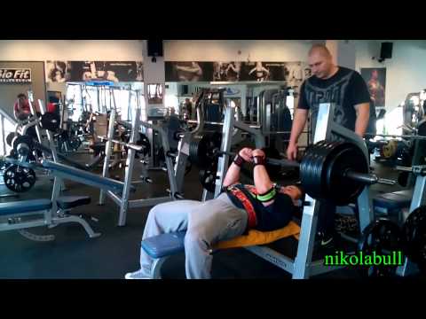 2014.01.21 - Bench Press RAW Training - 3x4-160.0 (with RAM)