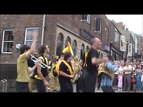 Rage Against The Machine - Killing in the Name - Always Drinking Marching Band in Durham