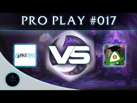 Pro Play #017 - NA : Gale Force vs Murloc Geniuses (Bo3) - match 1 - Heroes of the Storm