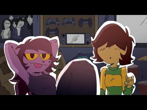 Susies rules to an easy life - Deltarune