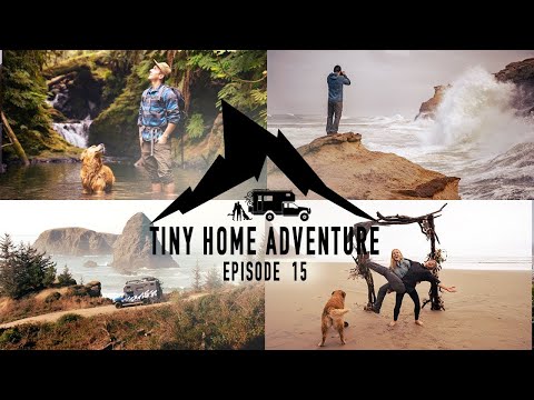 Tiny Home Adventure S3:E15 - Oregon Coast, Surfing, Jam Session, and MORE