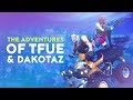 THE ADVENTURES OF TFUE & DAKOTAZ (Fortnite Battle Royale)
