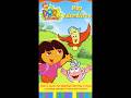 Closing To Dora The Explorer Map Adventures 2003 VHS