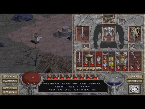 Do You Remember These Popular Items in Diablo 1?