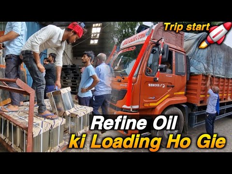 Rajasthan To Kashmir Trip Start 🚀 || Sunflower oil Load Kr Ky Nikl Pdy