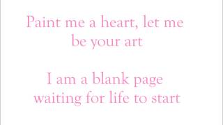 Christina Aguilera- Blank Page lyrics