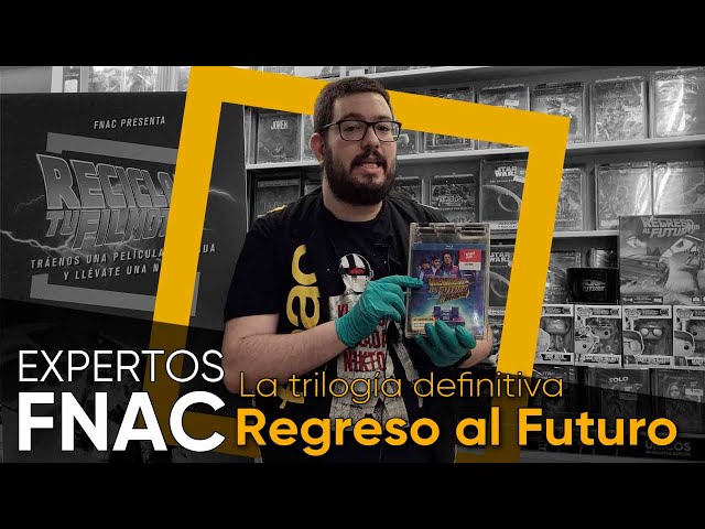 Vídeo relacionado con Regreso al Futuro 1-3 - Edicion 35 Aniversario (4 Discos)