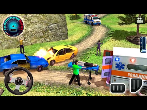 Offroad Ambulance Rescue Driving Simulator 2020 – Emergency Drive Android Gameplay | BAMG Games