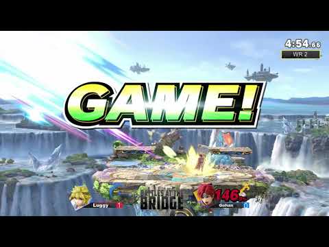 Battles at the Bridge #23 - Luggy (Pit) vs Gohan (Roy) - Winners' R2