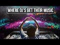 Where do DJ’s download their music? Where do DJ’s download their music?
