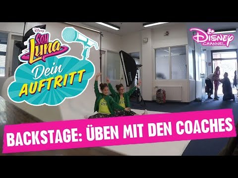 Dein Auftritt - Der Tanzwettbewerb - Üben mit den Coaches | Soy Luna