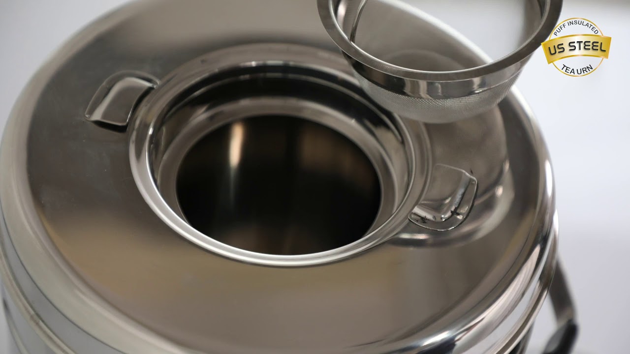 Watch video St. Steel Insulated Tea Urns / Containers Now St. Steel Insulated Tea Urns / Containers