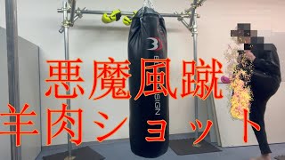 蹴り比較(OTK)