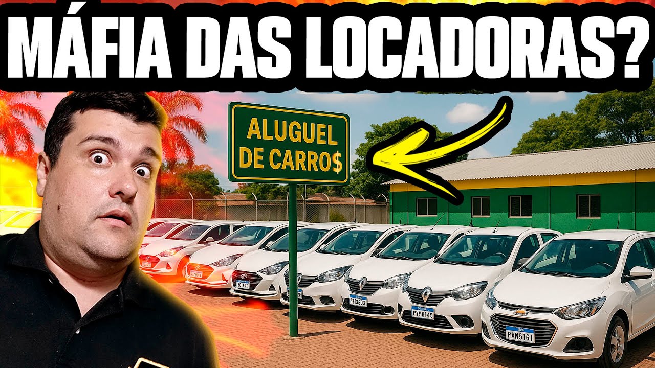 LUCRO ABUSIVO? O ESQUEMA BILIONÁRIO das LOCADORAS DE CARROS no BRASIL! CONCORRÊNCIA DESLEAL?