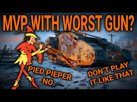 Can we MVP using the Worst Gun in BF1?
