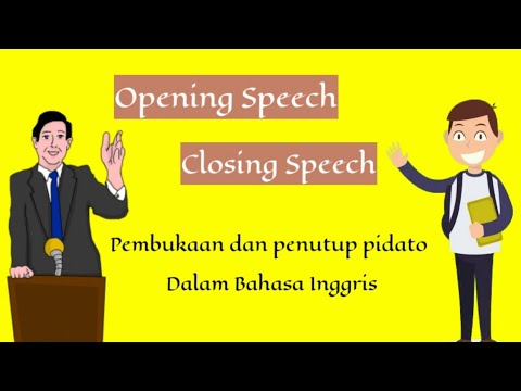 <p>Pembukaan pidato dalam bahasa inggris dan artinya simpel dan mudah bagi pemula yang ingin berpidato dalam bahasa inggris.<br />
berikut saya lampirkan contoh naskah pembukaan pidatonya semoga bermamfaat.<br />
#pidatobahasainggris<br />
#contohpembukaanpidatobahasainggris</p>
<p>Respectable: All teachers<br />
Honorable: All my friends<br />
First of all let’s pray and thanks to our God who has given us his mercies and blessing us, so we can attend in this program/ Agenda without any trouble and obstacles.</p>
<p> Secondly my sholawat and salam are always be delivered to our prophet Muhammad SAW, who has guided us from the darkness to the brightness, in this world as well as in the next world.</p>
<p> Thirdly I don’t forget to say thanks very much to the mistress/master of ceremony. Who has given me opportunity to deliver my speech under the title …..</p>
<p>Closing Speech</p>
<p> Ok, That’s all from me, if you found many mistakes please forgive me. Thank you very much for your attention and the last I say wassalammu’alaikum wr wb.</p>
<p>Pembukaan pidato dalam bahasa inggris dan artinya simpel dan mudah bagi pemula yang ingin berpidato dalam bahasa inggris.<br />
berikut saya lampirkan contoh naskah pembukaan pidatonya semoga bermamfaat.<br />
#pidatobahasainggris<br />
#contohpembukaanpidatobahasainggris</p>
<p>Respectable: All teachers<br />
Honorable: All my friends<br />
First of all let’s pray and thanks to our God who has given us his mercies and blessing us, so we can attend in this program/ Agenda without any trouble and obstacles.</p>
<p> Secondly my sholawat and salam are always be delivered to our prophet Muhammad SAW, who has guided us from the darkness to the brightness, in this world as well as in the next world.</p>
<p> Thirdly I don’t forget to say thanks very much to the mistress/master of ceremony. Who has given me opportunity to deliver my speech under the title …..</p>
<p>Closing Speech</p>
<p> Ok, That’s all from me, if you found many mistakes please forgive me. Thank you very much for your attention and the last I say wassalammu’alaikum wr wb.</p>