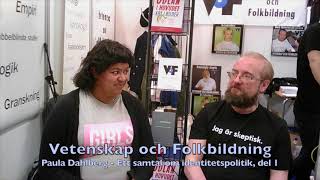 VoF Bokmässan 2017 – Paula Dahlberg, del 1