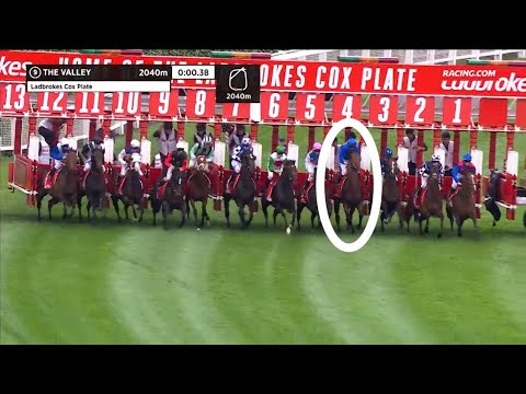 Anamoe - 2022 Cox Plate Replay HD