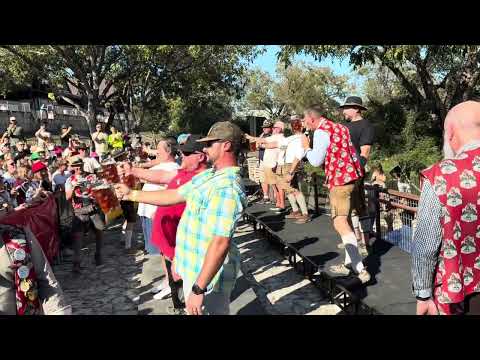 2025 USSA Texas Steinholding State Championship Finals Men's Division Masskrugstemmen Wurstfest