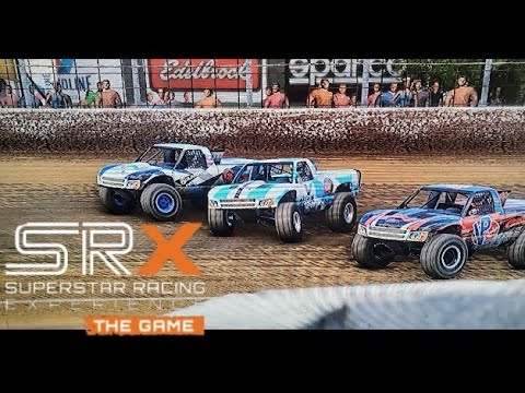 SRX (Superstar Racing Experience) The Game -Part 27 Could This Be Our First Chance At A Win