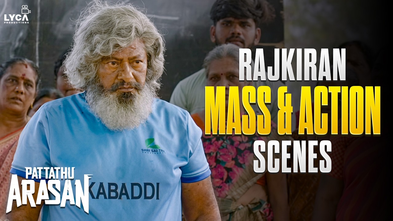 Pattathu Arasan | Rajkiran’s Powerful Scenes 🔥 - Back to Back Scenes | Lyca Productions
