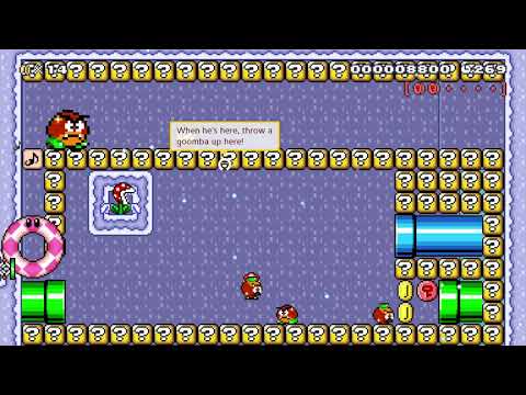 Train Story 5-3/Enable Comments by Asher444 - Super Mario Maker 2 - No Commentary 1ca