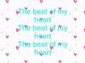 Beat of my Heart - Hilary Duff (lyrics) 