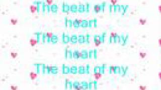 Beat of my Heart - Hilary Duff (lyrics)