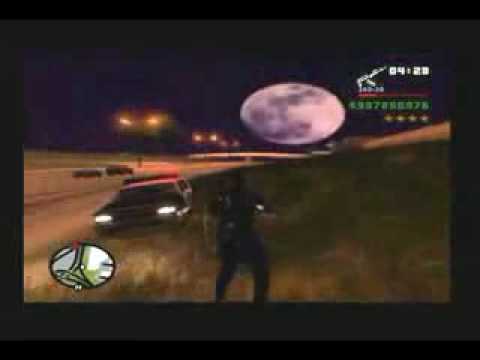 GTA- Hitchhiker's Guide to San Andreas