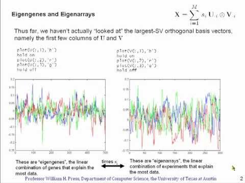 Opinionated Lessons in Statistics: #49 Eigenthingies and Main Effects