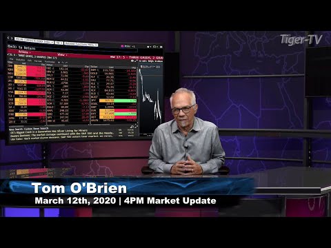 March 12th, 4PM ET Market Update on TFNN - 2020