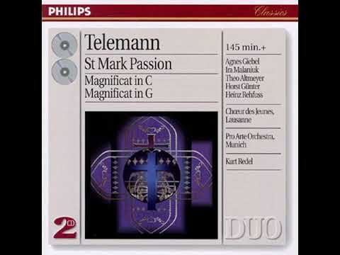 G.P. Telemann  Magnificat in G "Das deutsche magnificat", TWV 9:18