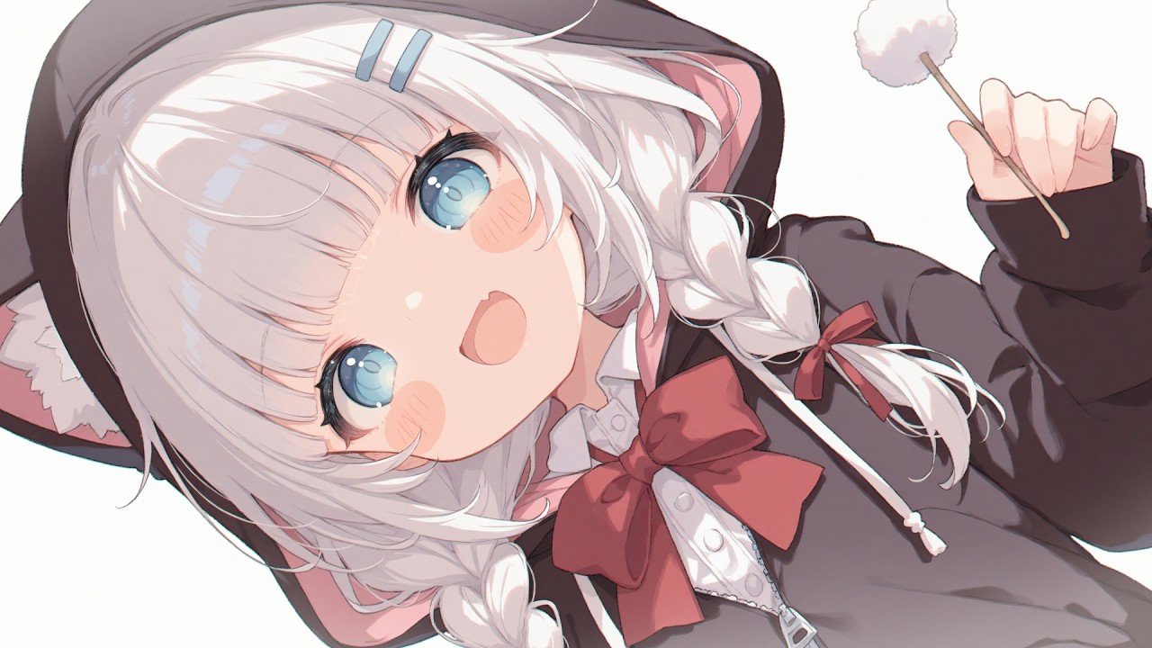 ASMR Ear Cleaning & Ear Blowing for Sleep 💙 (耳かき, 耳はぁ, はむはむ)