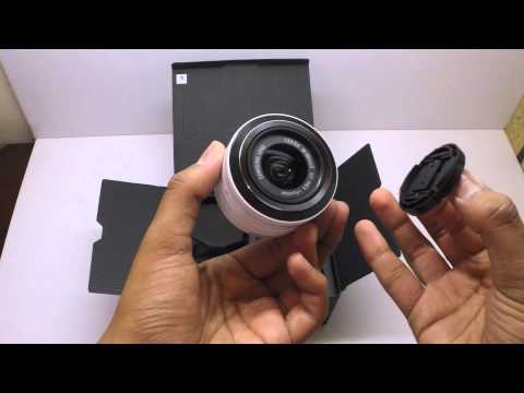 Samsung NX2000 Unboxing